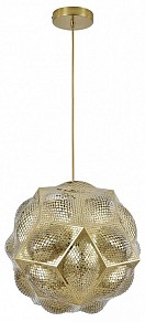 Подвесной светильник Indigo Futuro бронза арт. 11060/B/1P Brass