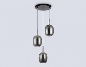 Подвесной светильник Ambrella Light LH черный арт. LH11153