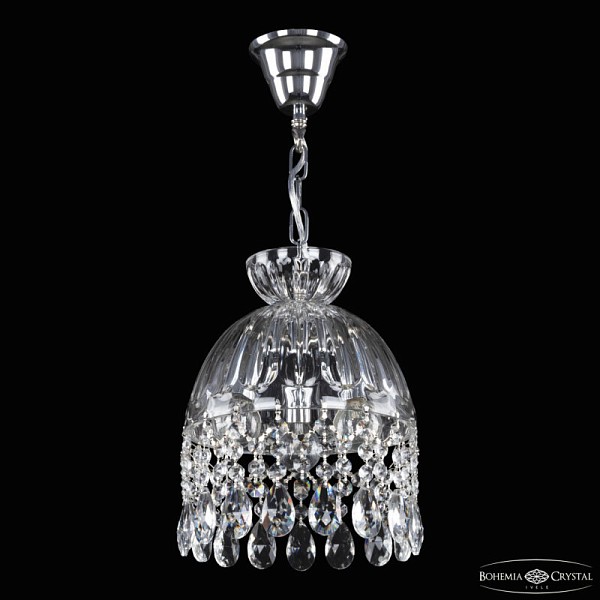 Подвесная люстра Bohemia Ivele Crystal 5478 никель арт. 5478/22 Ni Clear/M-1H