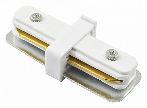 Соединитель для треков Arte Lamp Track Accessories белый арт. A130233