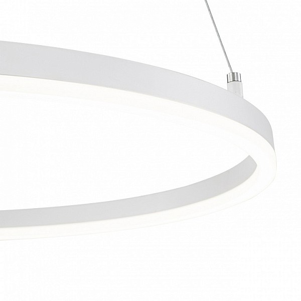 Подвесной светильник Escada Void белый арт. 10254/1LED White APP