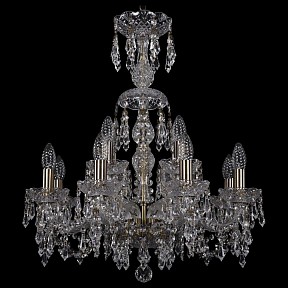 Подвесная люстра Bohemia Art Classic 11.23 бронза арт. 11.23.8+4.200.XL-64.Br.Dr