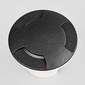 Грунтовый светильник Fumagalli Ceci черный арт. 2F3.000.000.AXG1L
