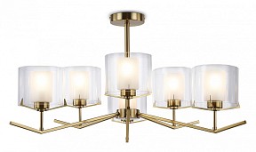 Люстра на штанге Ambrella Light HIGH LIGHT латунь арт. LH57008