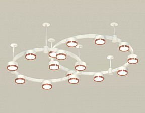 Подвесная люстра Ambrella Light XR белый арт. XR92211160