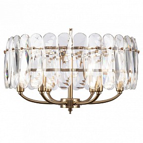 Подвесной светильник Maytoni Suite бронза арт. MOD122PL-06BS