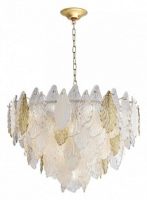 Подвесная люстра Odeon Light Lace желтый арт. 5052/21
