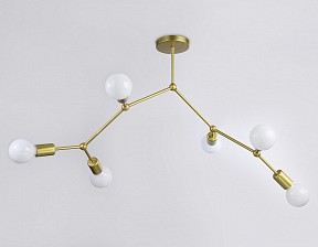 Люстра на штанге Ambrella Light TR латунь арт. TR8038