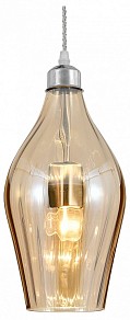 Подвесной светильник Escada Piemonte хром арт. 11058/1P Amber