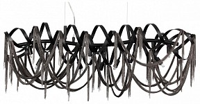 Подвесная люстра Odeon Light Chainy черный арт. 5067/10