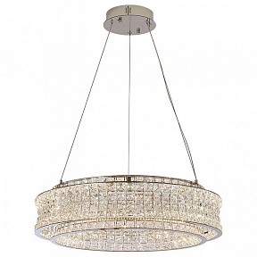 Подвесная люстра Newport 8510 хром арт. 8510/60 chrome