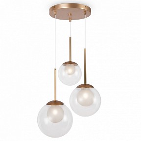 Подвесной светильник Maytoni Basic form желтый арт. MOD521PL-03G