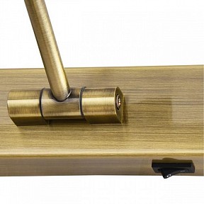 Подсветка для картин Arte Lamp Harrison коричневый арт. A1709AP-1AB