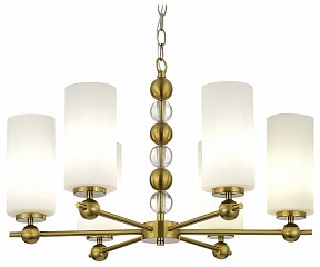 Подвесная люстра ST-Luce AURORA латунь арт. SL2003.303.06