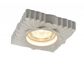 Встраиваемый светильник Arte Lamp Plaster белый арт. A5248PL-1WH