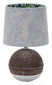 Настольная лампа декоративная Escada Nymph коричневый арт. 10169/L Brown