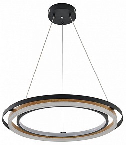 Подвесной светильник Escada Lagom черный арт. 10248/2LED