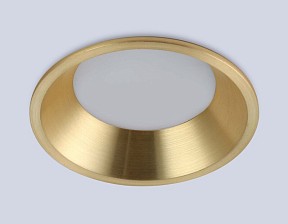 Встраиваемый светильник Ambrella Light TN латунь арт. TN6760