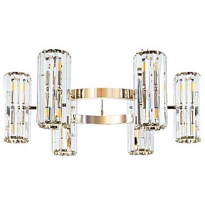 Подвесной светильник Arte Lamp Santorini желтый арт. A1049SP-12GO