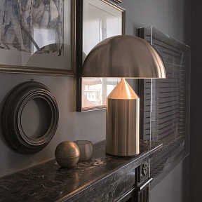 Настольная лампа декоративная Imperiumloft Atollo Table Lamp золото арт. 43.121