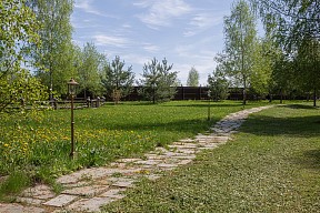 Наземный светильник Covali  латунь арт. FL-30973