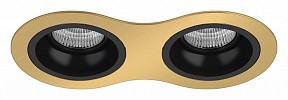 Встраиваемый светильник Lightstar Domino разноцветный арт. D6230707