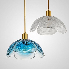 Светильник на штанге Imperiumloft FLEUR A золото арт. FLEUR-A01