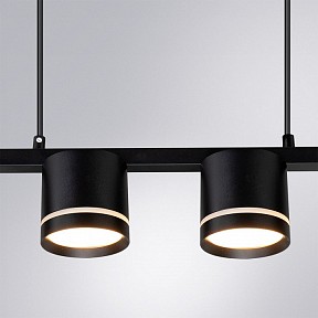 Подвесной светильник Arte Lamp Legacy черный арт. A8024SP-4BK