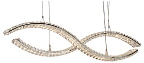 Подвесной светильник Newport 8240 хром арт. 8242/110 chrome