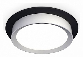 Встраиваемый светильник Ambrella Light XC черный арт. XC8051004
