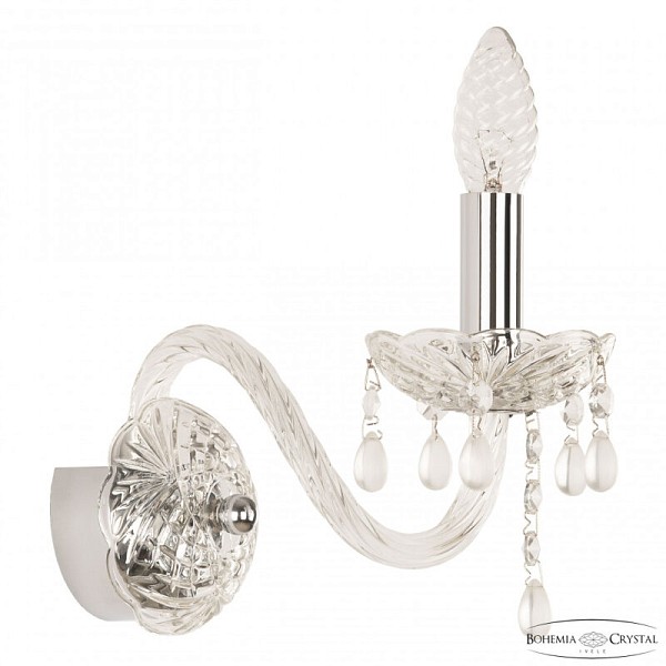 Бра Bohemia Ivele Crystal 112 никель арт. 112B/1/165 Ni V0300