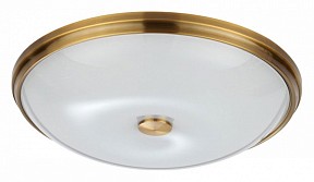 Накладной светильник Odeon Light Pelow бронза арт. 4956/5