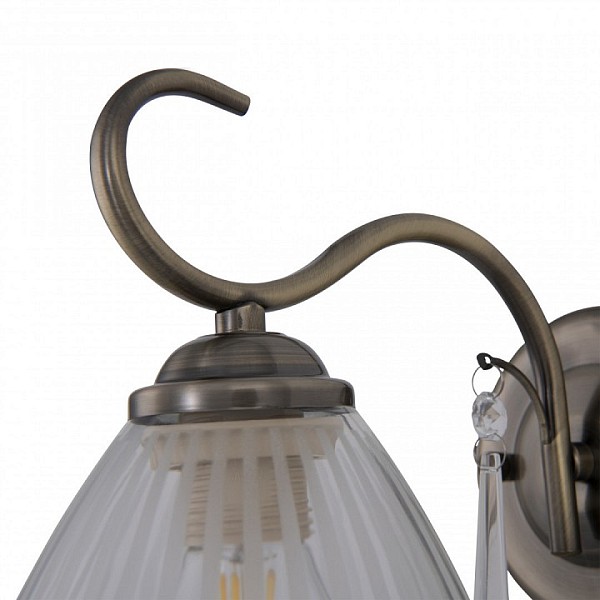 Бра Arte Milano Amalfi-8656 бронза арт. 338656/1W AB