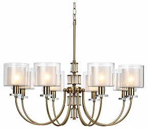 Подвесная люстра Odeon Light Saga бронза арт. 5088/8