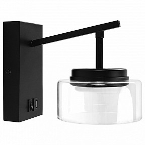 Бра Lightstar Fico II черный арт. 740627