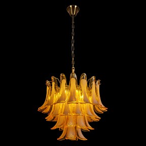 Подвесная люстра Loft it Lilou бронза арт. 10600/600 Champagne