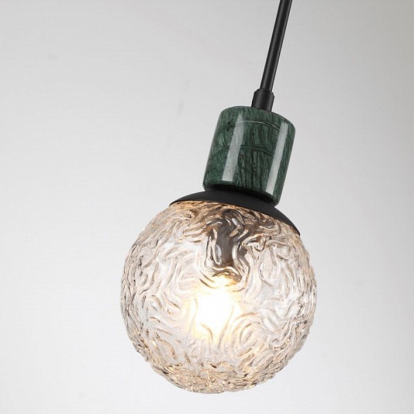 Подвесной светильник Odeon Light Greeni черный арт. 5026/1