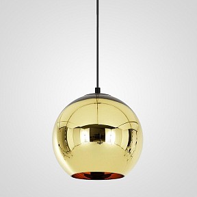 Подвесной светильник Imperiumloft Copper Shade Gold золото арт. 40.018