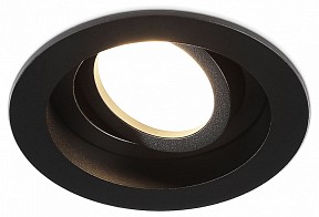 Встраиваемый светильник Ambrella Light TN черный арт. TN102756