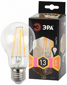 Лампа светодиодная Эра F-LED  арт. F-LED A60-13W-827-E27