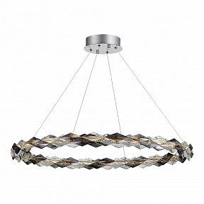 Подвесной светильник ST-Luce Diamanta желтый арт. SL6009.113.01