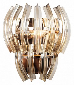Накладной светильник Arte Lamp Ella желтый арт. A1054AP-1GO