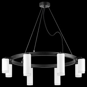 Подвесная люстра Lightstar Rullo черный арт. LR0188643640