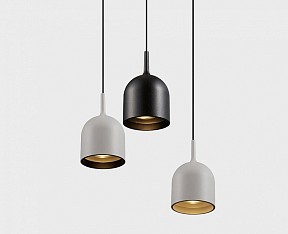 Подвесной светильник Italline DE черный арт. DE-314 black