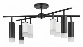 Люстра на штанге Lightstar Rullo черный арт. LR7283648741