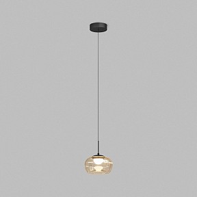 Подвесной светильник Denkirs FLOA черный арт. DK6741-BK+AM