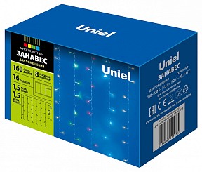 Сеть световая Uniel ULD-C1515  арт. ULD-C1515-160/DTA MULTI IP20