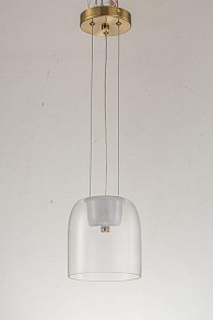 Подвесной светильник Arti Lampadari Narbolia коричневый арт. Narbolia L 1.P6 CL