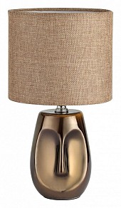 Настольная лампа декоративная Lumion Akivi бронза арт. 8150/1Т