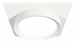 Встраиваемый светильник Ambrella Light XC белый арт. XC8061001